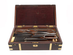 Surgeon's medical case, 1850 (c)