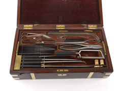 Surgeon's medical case, 1850 (c)