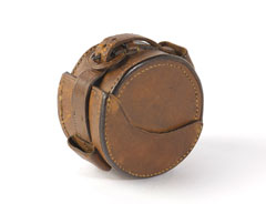 Sextant case, General Sir Robert Biddulph (1835-1918), Royal Artillery, 1860