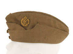 Forage cap, field service, other ranks, Royal Flying Corps, 1917 (c)