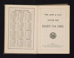 Diary, Captain E A A de Salis, 1st Battalion, Royal Dublin Fusiliers, South Africa, 1 January to 1 April 1900