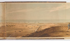 A panoramic view of Alexandria, Egypt, 1801