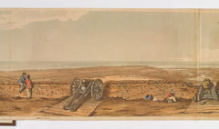 A panoramic view of Alexandria, Egypt, 1801