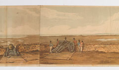 A panoramic view of Alexandria, Egypt, 1801