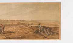 A panoramic view of Alexandria, Egypt, 1801