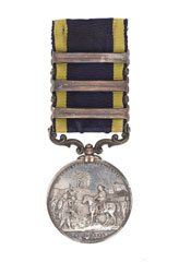 Punjab Campaign Medal 1848-49, unidentified recipient