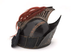 Officers' helmet, 15th (or the King's) Regiment of (Light) Dragoons, 1767 (c)