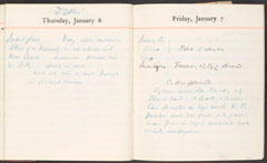 Diary for 1916 by Lieutenant-Colonel Francis Maxwell VC, DSO