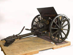 Quick Firing, 18-pounder Field Gun Mark 1, 1906