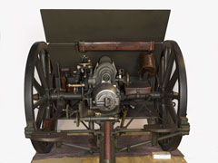 Quick Firing, 18-pounder Field Gun Mark 1, 1906