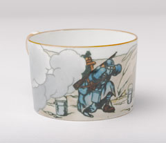 Coffee cup, 'La Grande Guerre', 1919 (c)