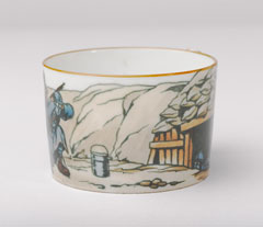 Coffee cup, 'La Grande Guerre', 1919 (c)