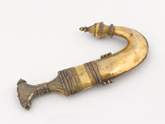 Dagger scabbard, T E Lawrence, 1916 (c)