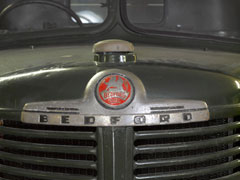 Bedford OSBC 3 ton 4x2 tipper truck, 1951
