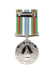 Ebola Medal, specimen, 2015