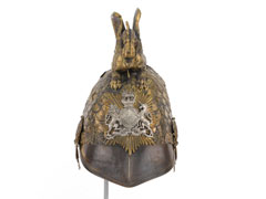 Helmet, unidentified Welsh Yeomanry, 1830-1840