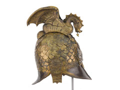Helmet, unidentified Welsh Yeomanry, 1830-1840