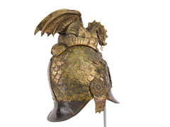 Helmet, unidentified Welsh Yeomanry, 1830-1840