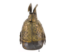 Helmet, unidentified Welsh Yeomanry, 1830-1840