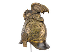 Helmet, unidentified Welsh Yeomanry, 1830-1840