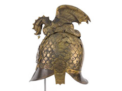 Helmet, unidentified Welsh Yeomanry, 1830-1840
