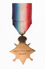 1914 Star, with clasp, '5th Aug.-22nd Nov. 1914', Captain Alexander Gerald Wordsworth, 2nd Battalion, The Duke of Cambridge's Own (Middlesex Regiment)