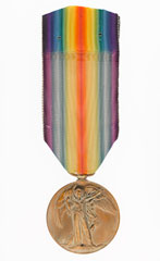 Allied Victory Medal 1914-19, Captain Alexander Gerald Wordsworth, 2nd Battalion, The Duke of Cambridge's Own (Middlesex Regiment)