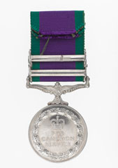 General Service Medal 1962-2007, Sergeant D G Holliday, Royal Northumberland Fusiliers