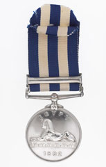 Egyptian Campaign Medal 1882-89, Superintending Nursing Sister Joan A Gray, Army Medical Service