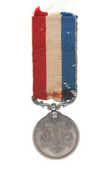 Army Temperance Association Queen Victoria Diamond Jubilee Medal 1897, Colour Sergeant J H Smith, Royal Munster Fusiliers