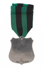 Royal Army Temperance Association Medal, fifteen years of abstinence, Colour Sergeant J H Smith, Royal Munster Fusiliers, 1909 (c)