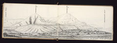 Sketch book of topographical studies, Lieutenant Colonel (later Brigadier General) George Arthur Mills, commander, 1st Battalion, Royal Dublin Fusiliers, Boer War (1899-1902)