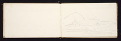 Sketch book of topographical studies, Lieutenant Colonel (later Brigadier General) George Arthur Mills, commander, 1st Battalion, Royal Dublin Fusiliers, Boer War (1899-1902)