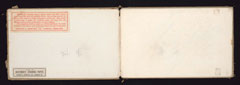 Sketch book of topographical studies, Lieutenant Colonel (later Brigadier General) George Arthur Mills, commander, 1st Battalion, Royal Dublin Fusiliers, Boer War (1899-1902)