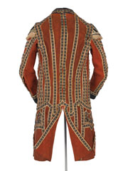 Drummer's coat, 1st Regiment of Foot Guards, 1780 (c)