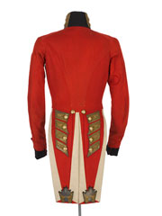 Officer's full dress coatee, Colonel Frederick Clinton, 1st (or Grenadier) Regiment of Foot Guards, 1844 (c).