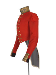 Officer's full dress coatee, Colonel Frederick Clinton, 1st (or Grenadier) Regiment of Foot Guards, 1844 (c).