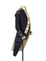 Officer's coatee, pattern 1784, 1787 (c)