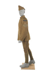 Tunic, sergeant, Royal Flying Corps, 1916 (c)