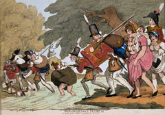 'Soldiers on a March', 1811 (c)