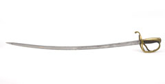 Russian Hussars Officer's sword, Deputy Assistant Quartermaster General John Alexander Ewart, 1854