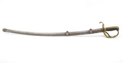 Russian Hussars Officer's scabbard, Deputy Assistant Quartermaster General John Alexander Ewart, 1854