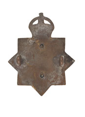 Collar badge, Punjab Light Horse, 1901-1947