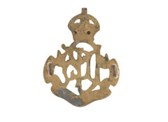 Cap badge, Punjab Light Horse, 1901-1947