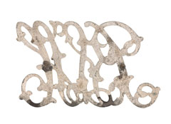 Pouch badge, Bihar Light Horse, 1884-1947.