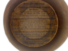 German Army respirator, 1917