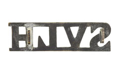 Shoulder title, Surma Valley Light Horse, 1901-1947