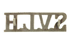 Shoulder title, Surma Valley Light Horse, 1901-1947