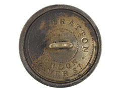 Button, Sibsagar Mounted Infantry, 1901-1947