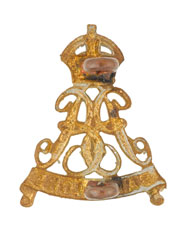 Cap badge, Bangalore Battalion, 1920-1947